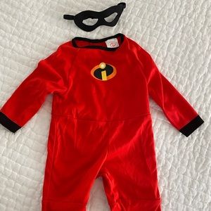 Disney Incredibles Jack Costume 3 months